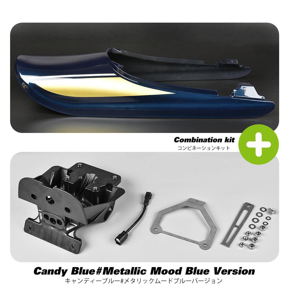 Amazon | Z900RS ロングテールカウル z900 rs カフェ用のわずかなリア